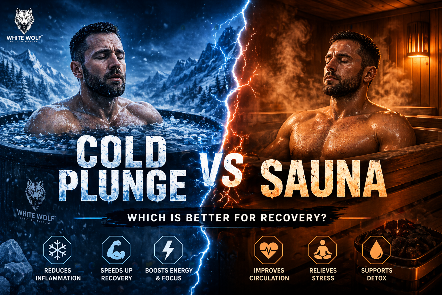 Cold Plunge vs Sauna: Which Is Better