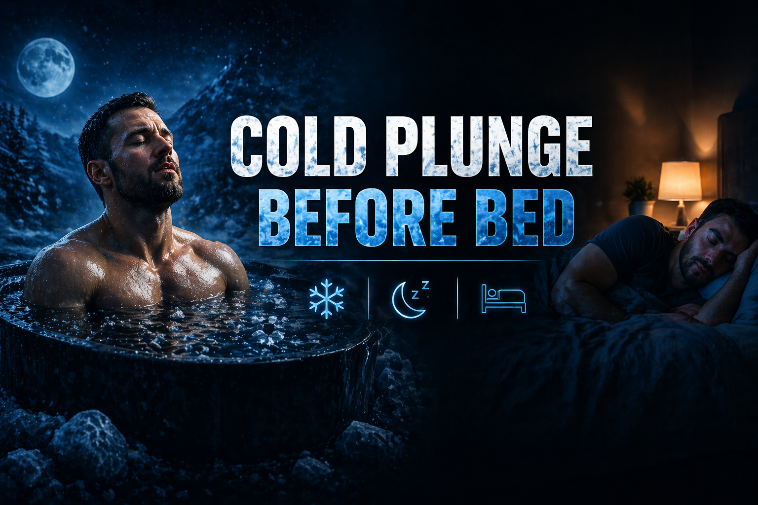 Cold Plunge Before Bed: Sleep Benefits Guide