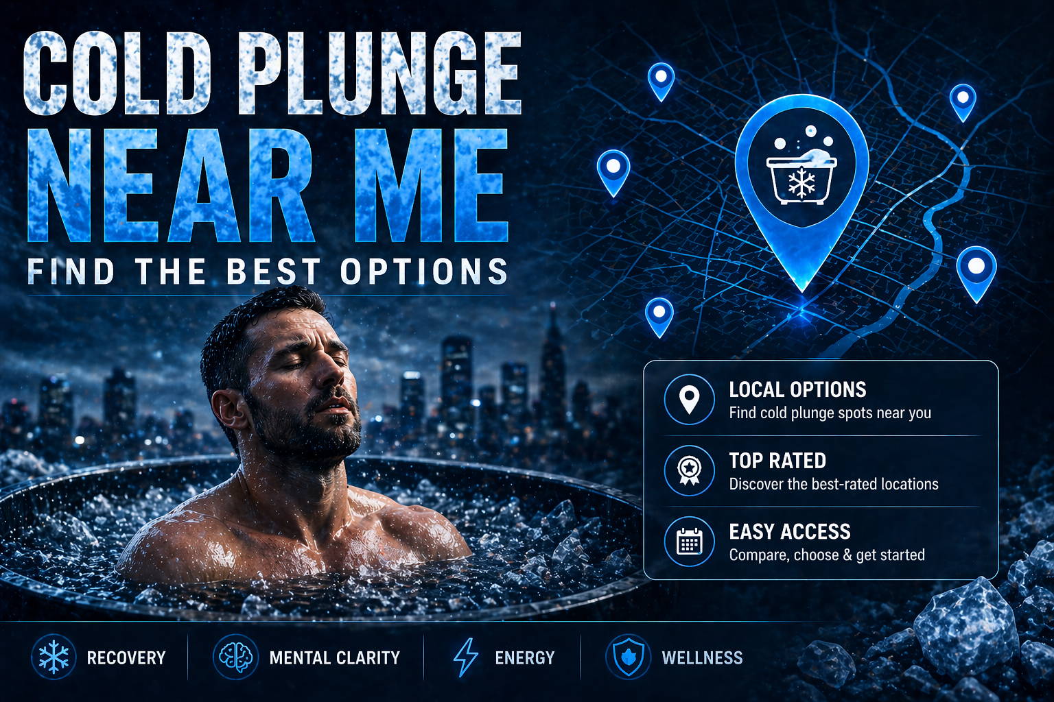 Cold Plunge Near Me: Find the Best Options