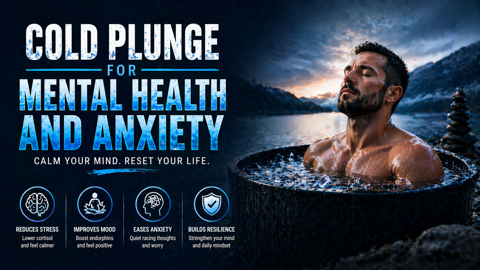 Cold Plunge for Mental Health and Anxiety