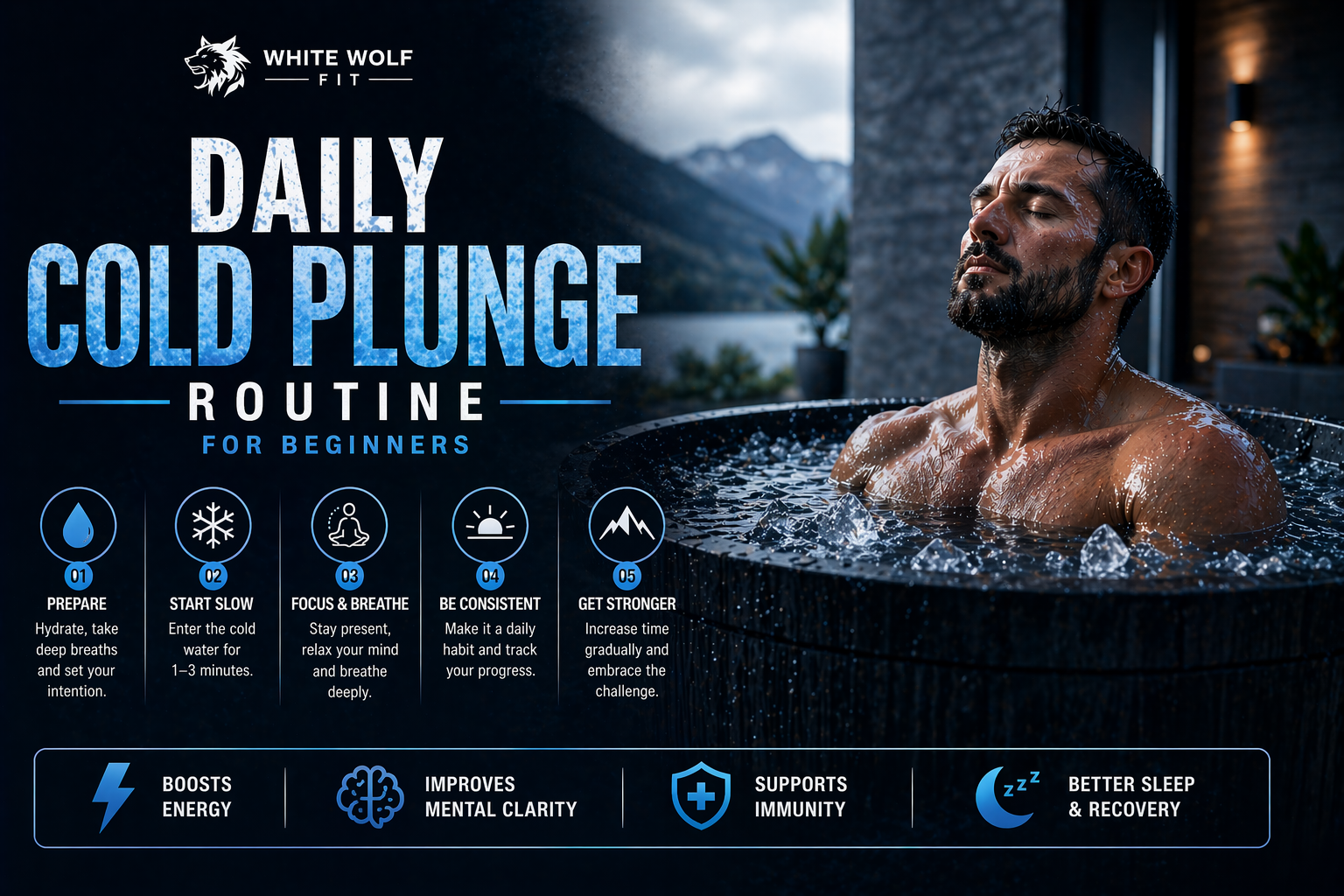 Daily Cold Plunge Routine for Beginners Guide