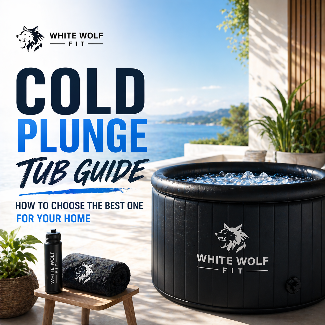 Cold Plunge Tub Guide: How to Choose the Best One for Your Home