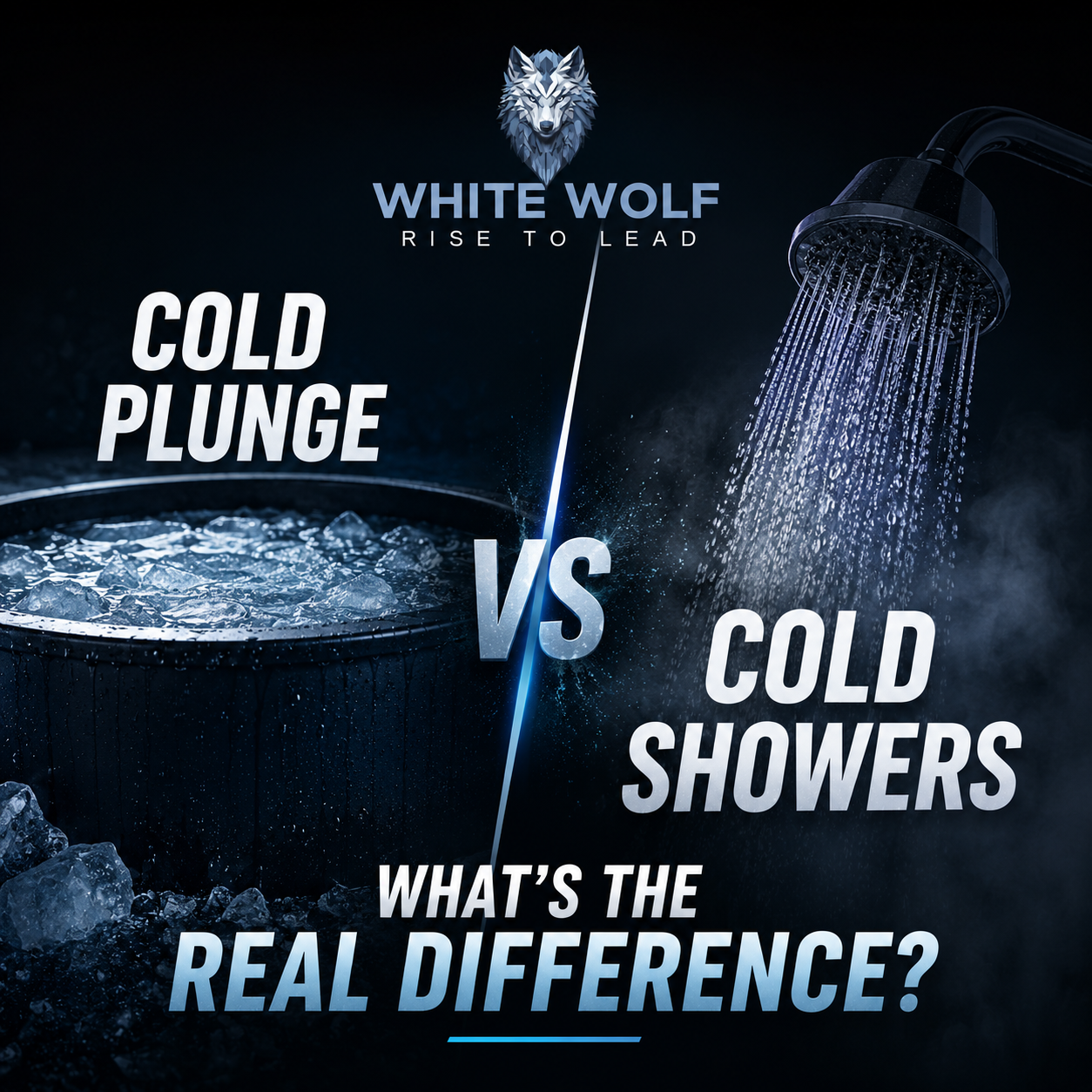 Cold Plunge vs Cold Showers: What’s the Real Difference?