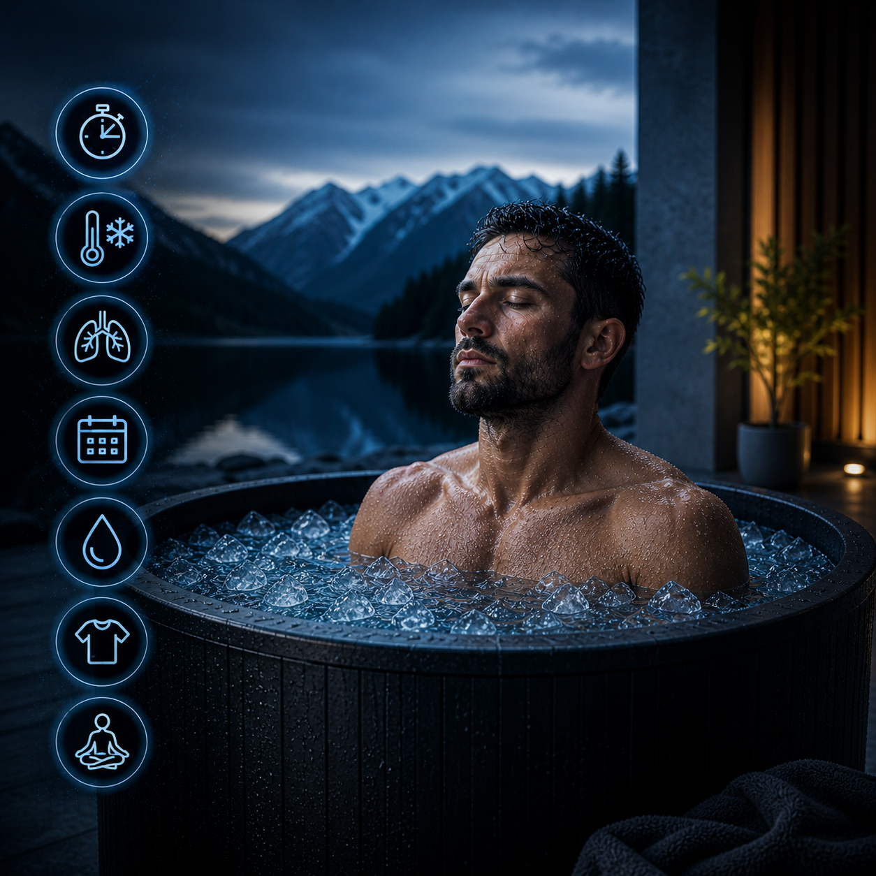 7 Cold Plunge Tips for Beginners to Star