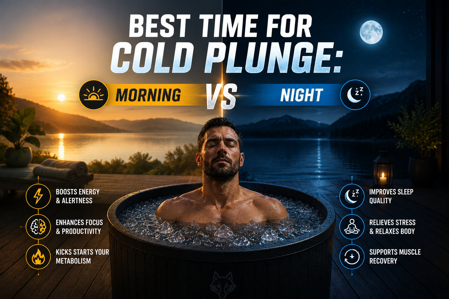 Best Time for Cold Plunge: Morning or Night