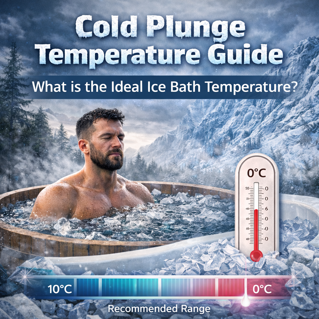 Cold Plunge Temperature Guide: What Is the Ideal Ice Bath Temperature?