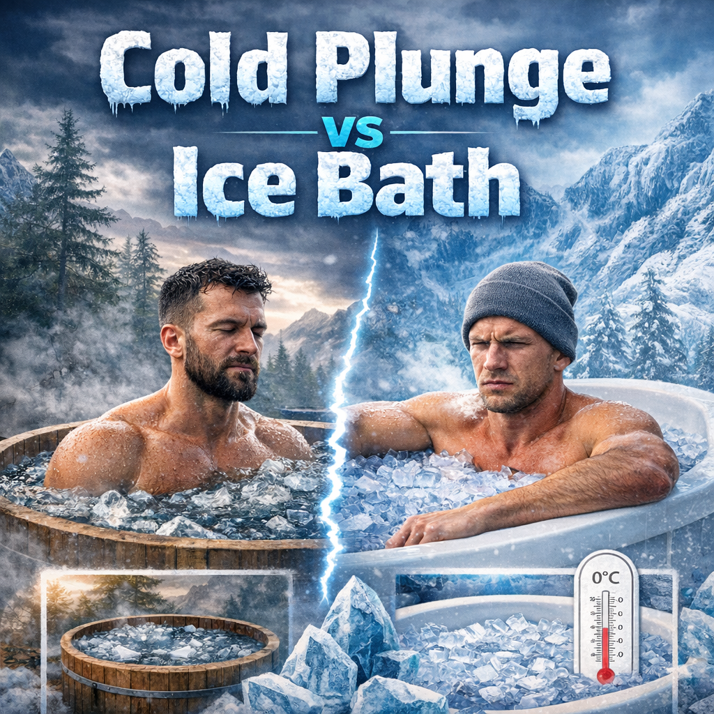 Cold Plunge vs Ice Bath