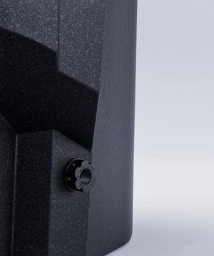 Recycled Black Cold Plunge