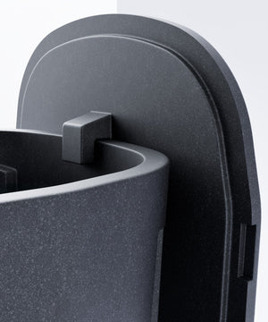 Recycled Black Cold Plunge