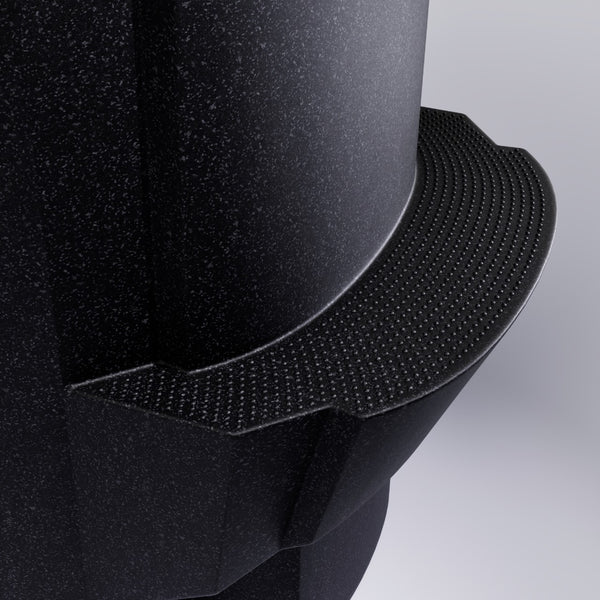 Recycled Black Cold Plunge