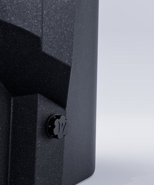 Recycled Black Cold Plunge