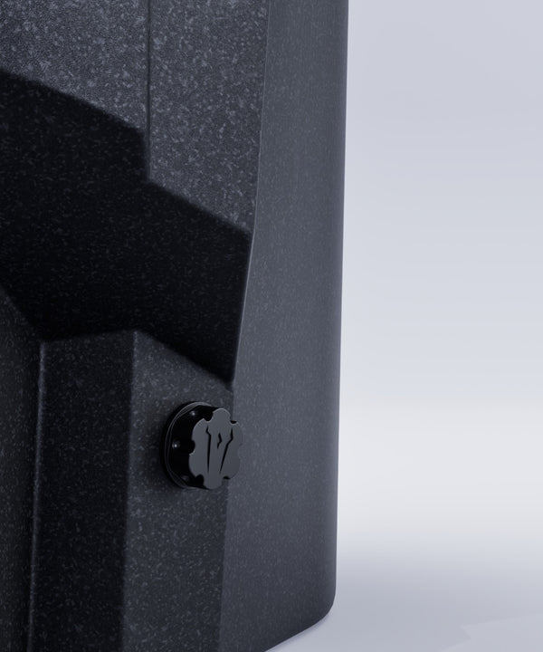 Recycled Black Cold Plunge