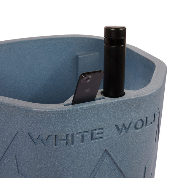 Marble Blue Cold Plunge