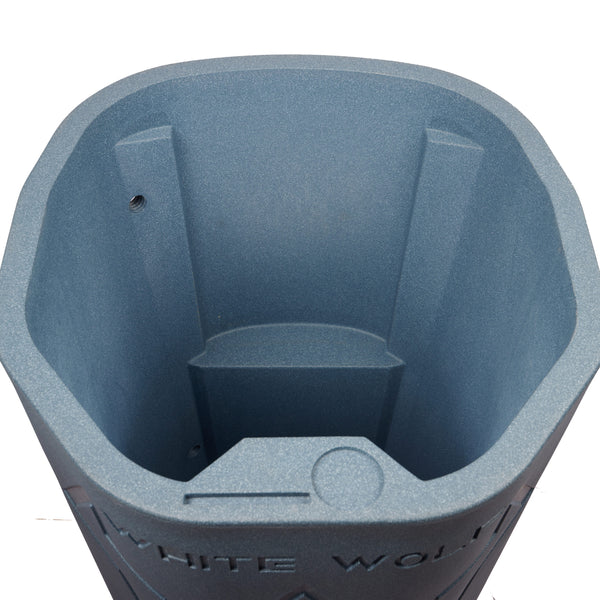 Marble Blue Cold Plunge